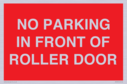 no-parking-in-front-of-roller-door~